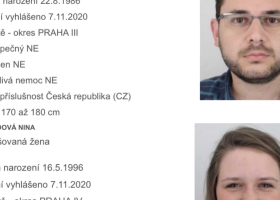 Pražská policie pátrá po dvojici pohřešovaných