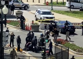 Dva policisté jsou v kritickém stavu po útoku autem u amerického Kapitolu