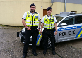 Dopravní policisté z Kladna zachránili muži život