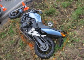 Další motorkář vydechl naposledy. Tragická dopravní nehoda se stala na Trutnovsku