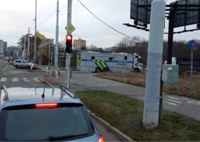 Prahou projel nový vůz pražské policie, připomíná SWAT Truck