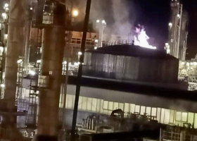 Výbuch a požár ! Chemička v Litvínově vyhlásila poplach