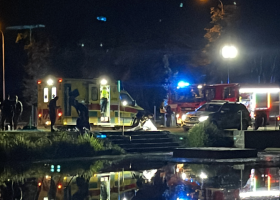 V nádrži Kotlářka v Praze nalezli utopenou osobu. Rozjíždí se vyšetřování