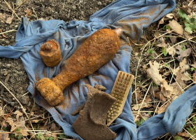 Lovci pokladů našli v Mlékojedech nebezpečnou munici