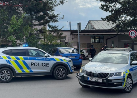 Policejní honička z Německa, řidiče vypátrali až čeští policisté